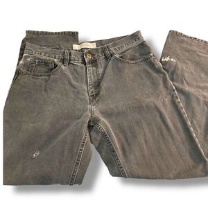 Urban Pipeline | Distressed Black Relaxed Jeans with Timeless Style